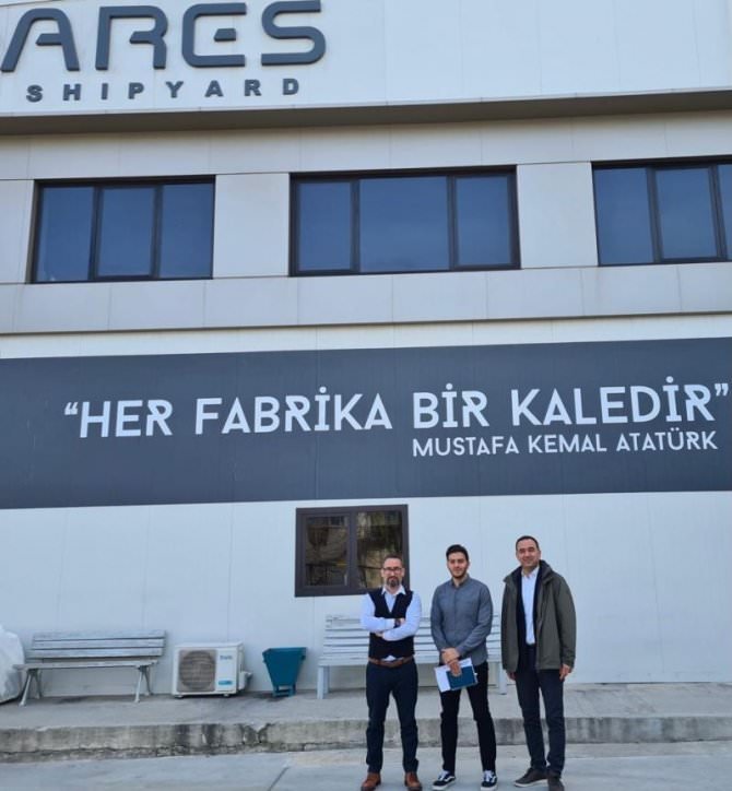 ARES TERSANESİ İLE NAVTÜRK’TEN İŞBİRLİĞİ