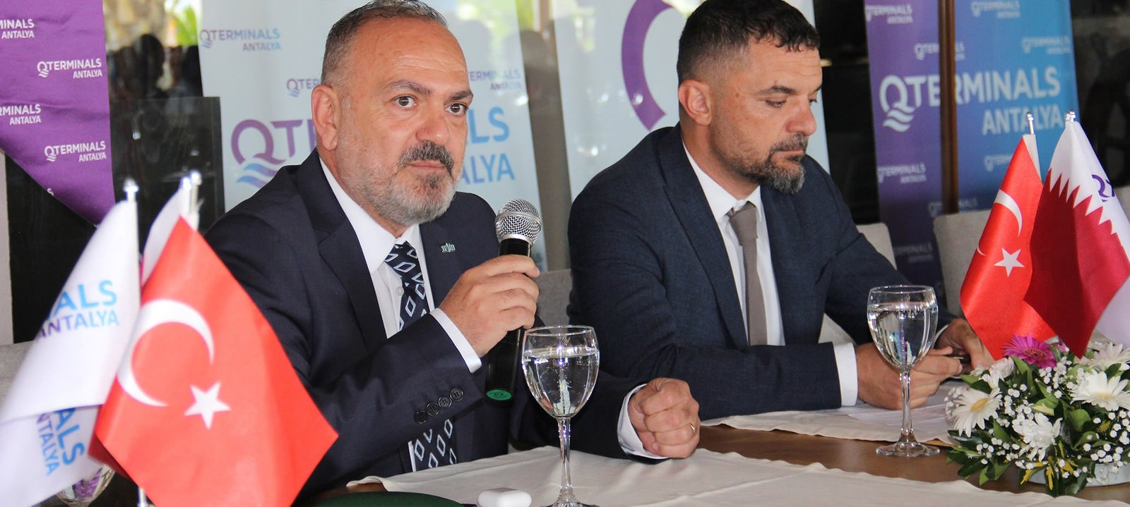 BAİB BAŞKANI ÇAVUŞOĞLU’NDAN ANTALYA LİMANI’NA YATIRIM ÇAĞRISI