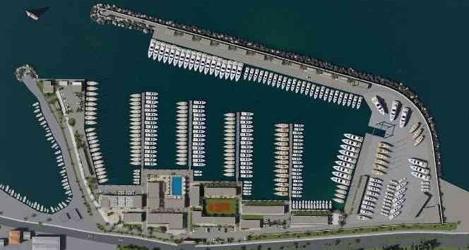 YENİ FOÇA YAT LİMANI BU YAZ AÇILIYOR