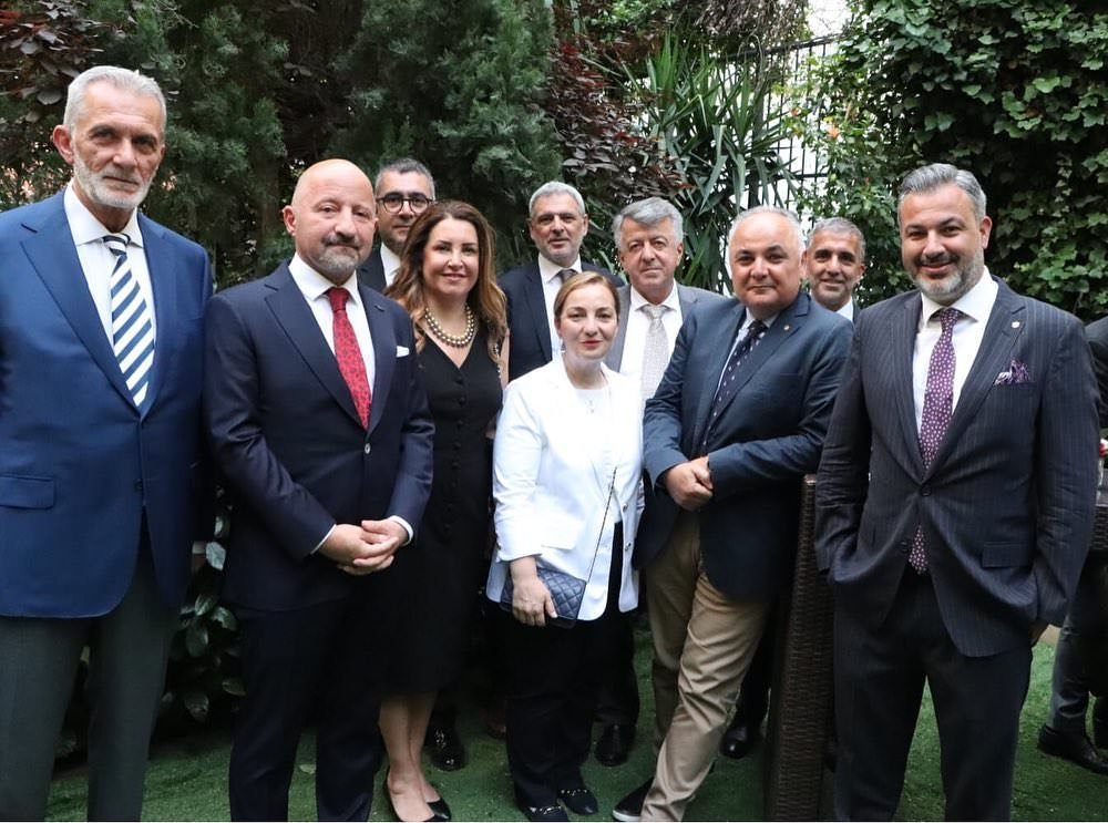 TÜRKİYE ATİNA BÜYÜKELÇİSİ’NDEN TÜRK DENİZCİLİK SEKTÖRÜ TEMSİLCİLERİNE ÖZEL RESEPSİYON