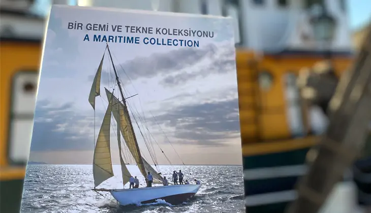 RAHMİ M. KOÇ MÜZESİ’NDEN DENİZCİLİK TARİHİNE IŞIK TUTAN KİTAP