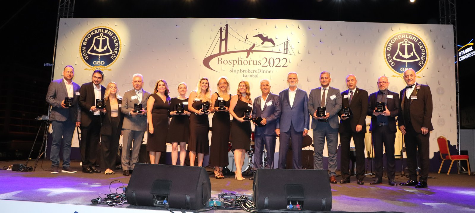 BROKER DÜNYASI 5. BOSPHORUS SHIP BROKERS DINNER’DA BULUŞTU