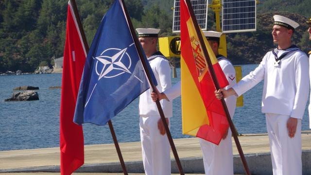 NATO’NUN ÇOK YÜKSEK HAZIRLIKLI GÖREV KUVVETİ KOMUTASI TÜRKİYE’YE GEÇTİ