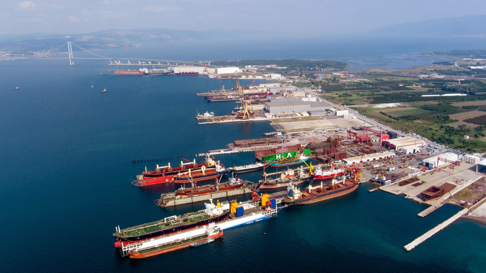 YALOVA’DA 6 AYDA 262 MİLYON DOLAR İHRACAT YAPILDI