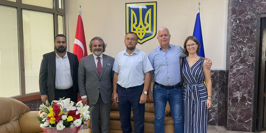EKOL DENİZCİLİK’TEN UKRAYNA BÜYÜKELÇİSİ’NE ÖNEMLİ ZİYARET