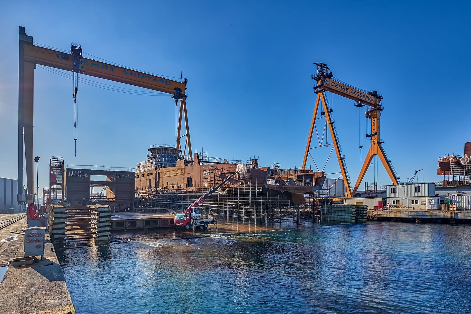 WORLD SUSTAINABILITY AWARD GOES TO CEMRE SHIPYARD