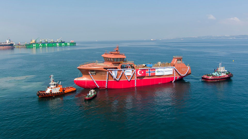 CEMRE SHIPYARD LAUNCHED NB76 SEIFJELL