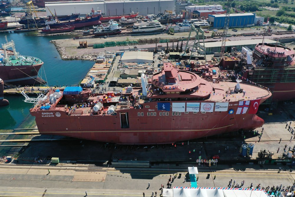 TERSAN SHIPYARD LAUNCHED GADUS