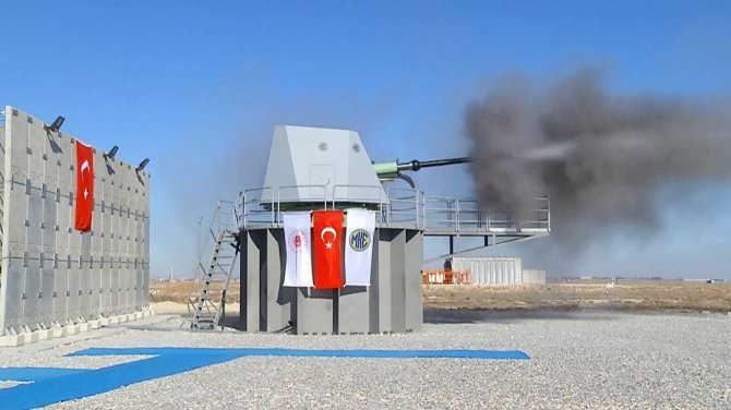 MİLLİ DENİZ TOPU DENİZ TESTLERİNİ TAMAMLADI