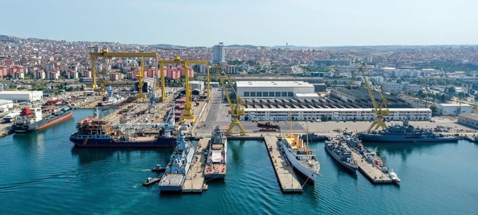 İSTANBUL TERSANESİ DONANMANIN GÜCÜNE GÜÇ KATIYOR