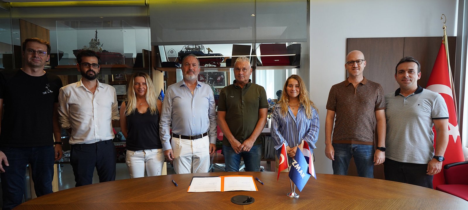 UZMAR’DAN WAGENBORG TOWAGE’A 80 TONLUK RÖMORKÖR