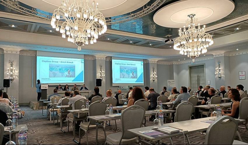 ESKOMARİNE VE DIAPLOUS GROUP’TAN DENİZLERDE GÜVENLİK SEMİNERİ