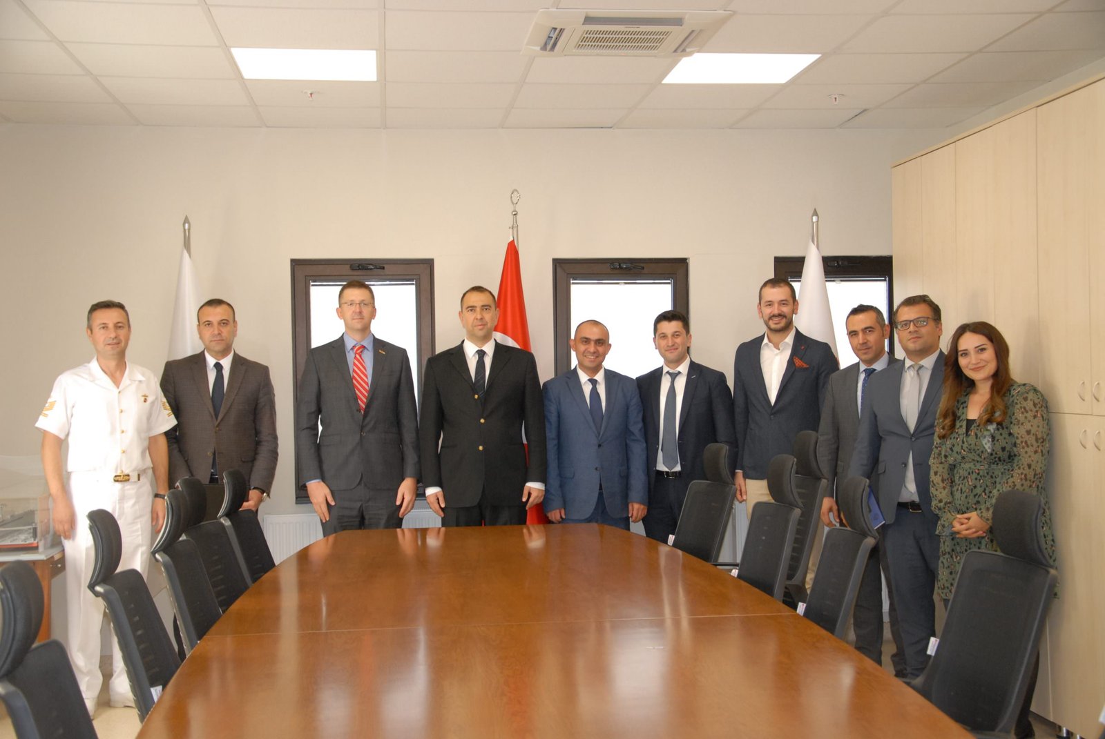 BTMCO A.Ş. İLE TERSANELER GENEL MÜDÜRLÜĞÜ GENEL SATIŞ SÖZLEŞMESİ İMZALADI