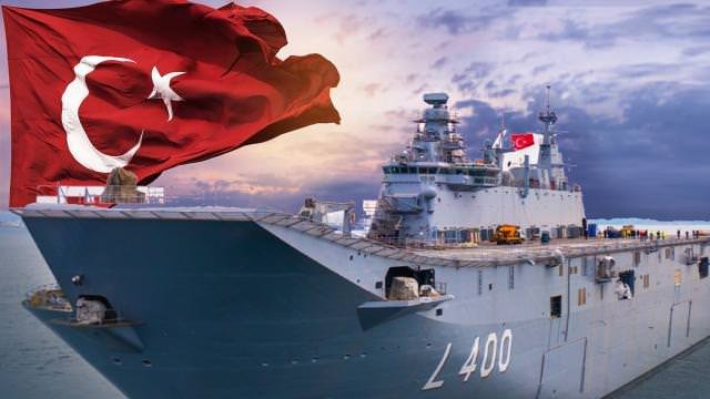 TCG ANADOLU KAPILARINI İLK KEZ AÇTI