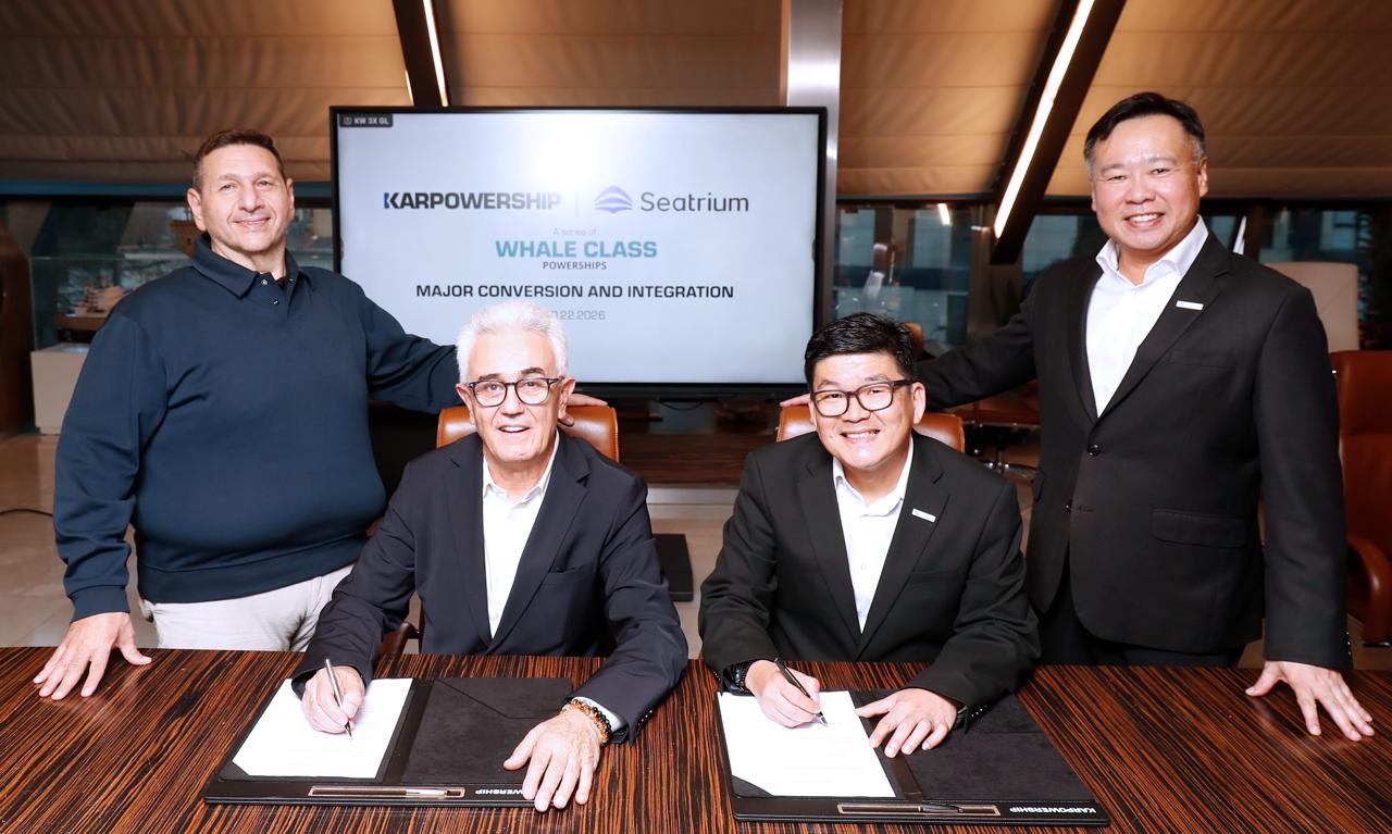 Karpowership, beş Whale sınıfı Powership için Seatrium ile anlaştı