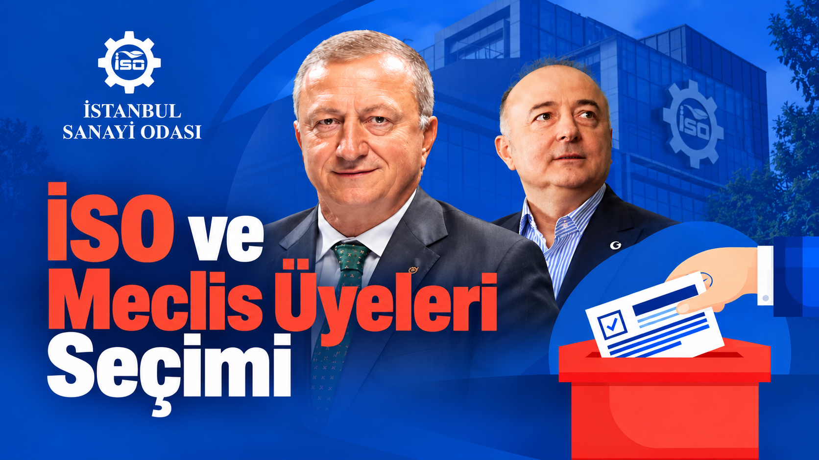 İSO Meslek Komitesi seçimlerinde denizcilik sektörünün Beyaz Listesi kazandı: Başaran Bayrak ve İsmail Oyar meclis asil üyesi