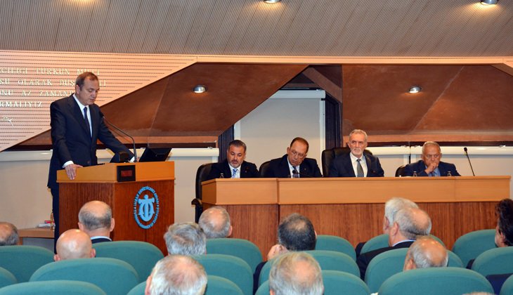 İMEAK DTO EKİM AYI MECLİS TOPLANTISI YAPILDI