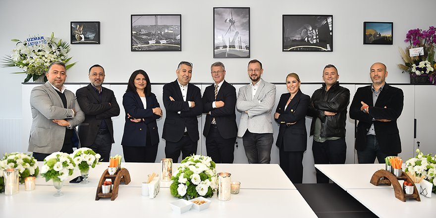 BERG PROPULSION EURASIA, BÖLGE OFİSİNİ AÇTI