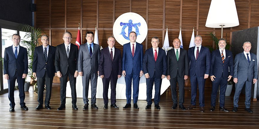 İMEAK DTO’DA GÖREV DAĞILIMI BELİRLENDİ