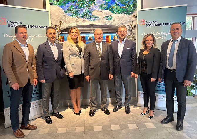 BOSPHORUS BOAT SHOW 2022’NİN TANITIMI YAPILDI