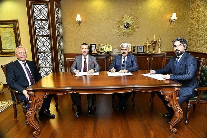 İMEAK DTO VE KOÜ ARASINDA İŞBİRLİĞİ PROTOKOLÜ İMZALANDI