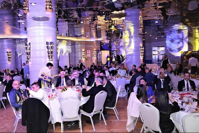DENİZCİ FENERBAHÇELİLER FENERBAHÇE’DE BİR ARAYA GELDİ