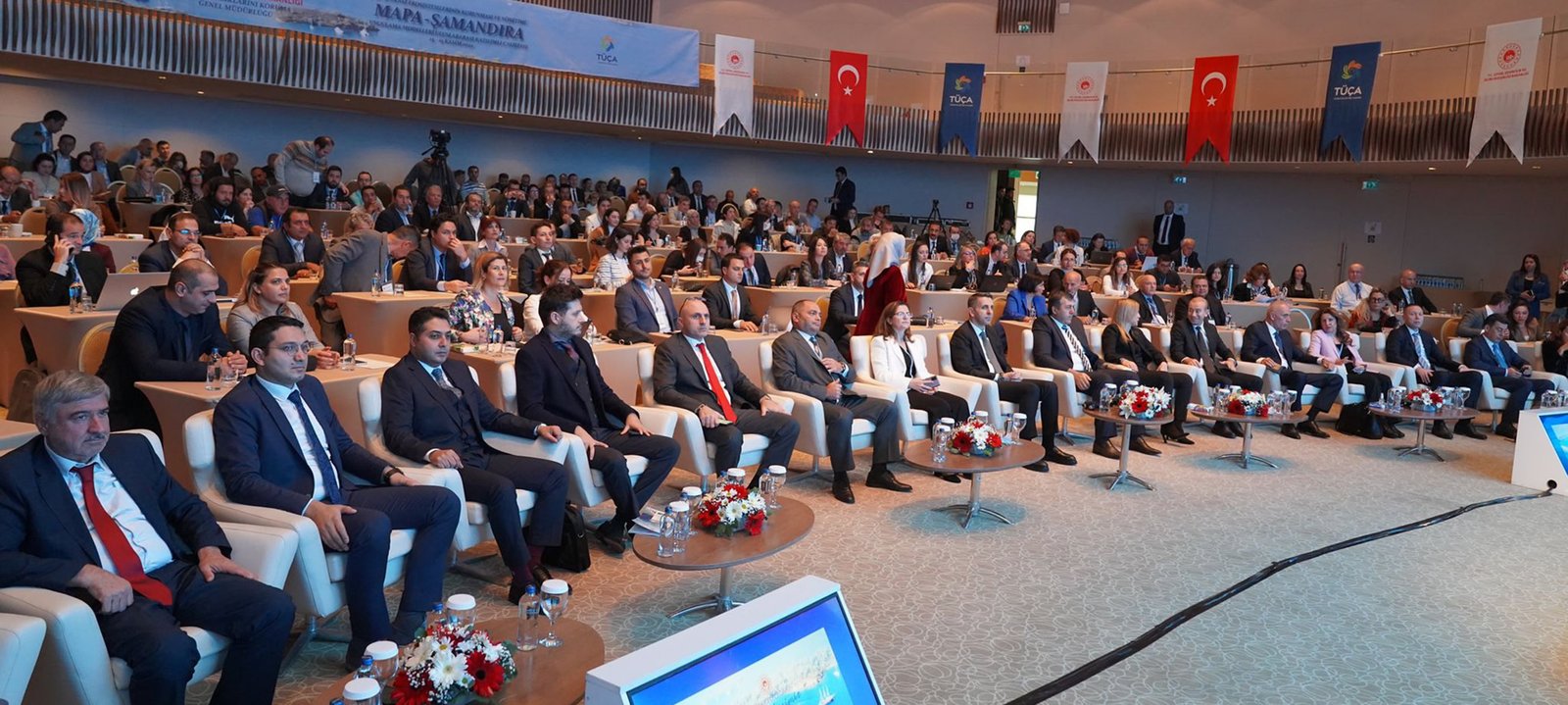 KIYI VE DENİZ EKOSİSTEMLERİ ÇALIŞTAYI GERÇEKLEŞTİ