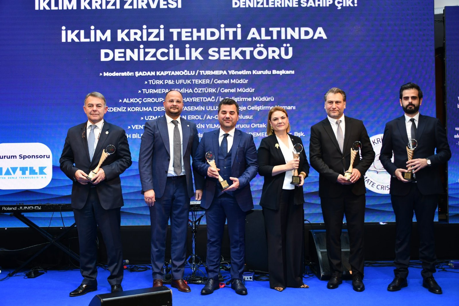 DENİZ YILDIZI VE ÇEVRE ÖDÜLLERİ SAHİPLERİNİ BULDU