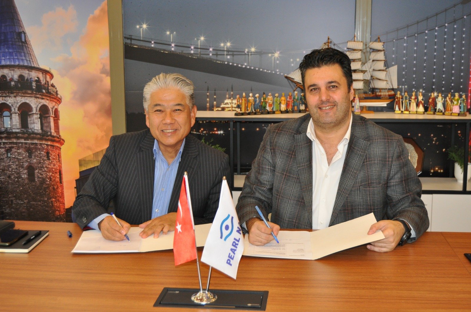 ALKOÇ GRUP ve MOL TÜRKİYE YENİ PROJELER İÇİN İMZALARI ATTI