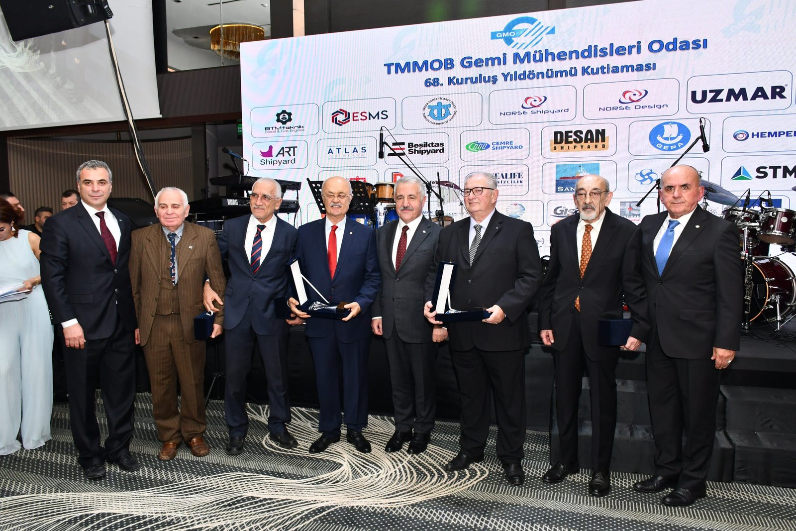 GEMİ MÜHENDİSLERİ ODASI 68. YILINI KUTLADI