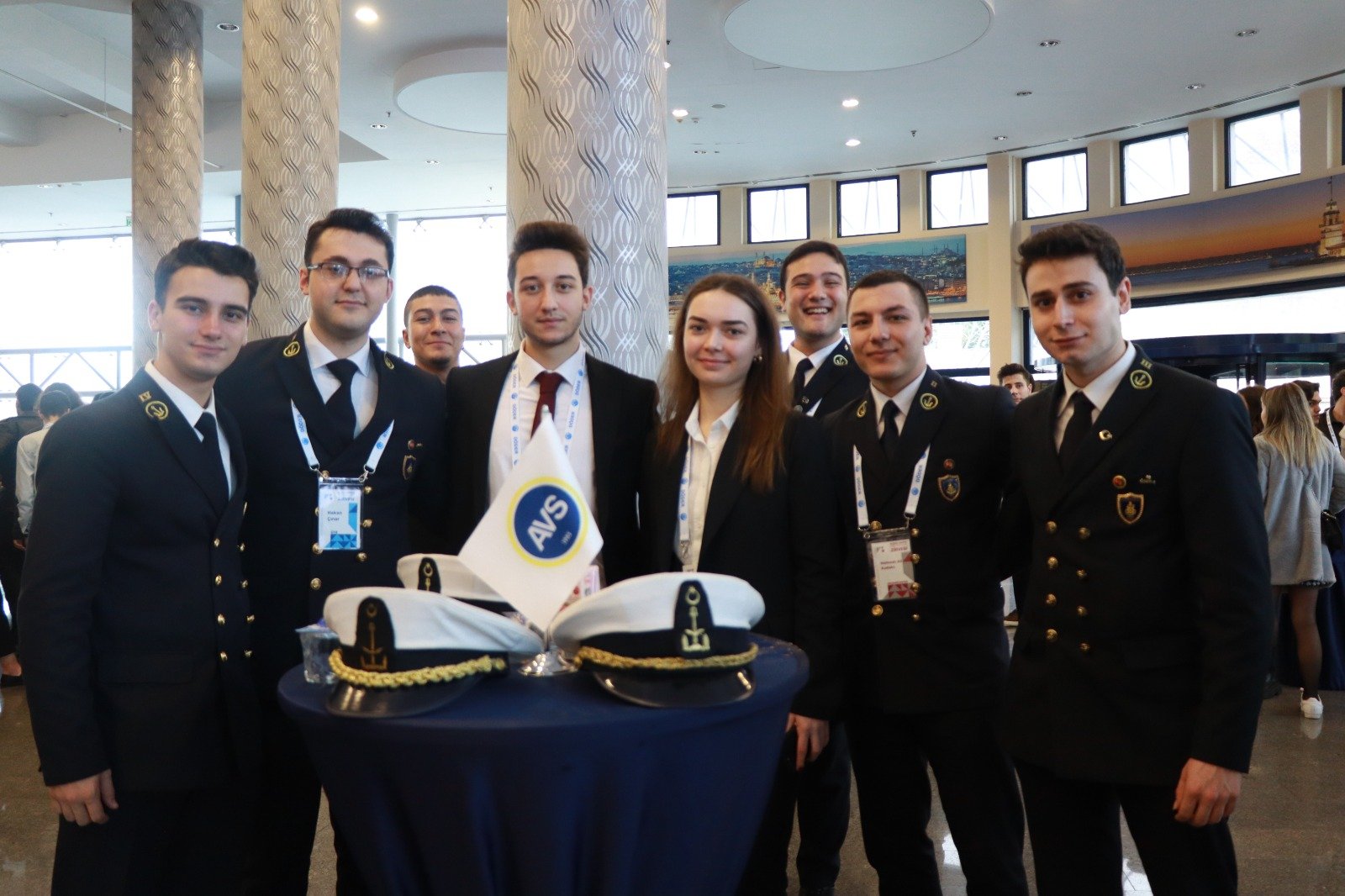 AVS’DEN 11. ULUSAL DENİZCİ ÖĞRENCİLER ZİRVESİ’NE DESTEK