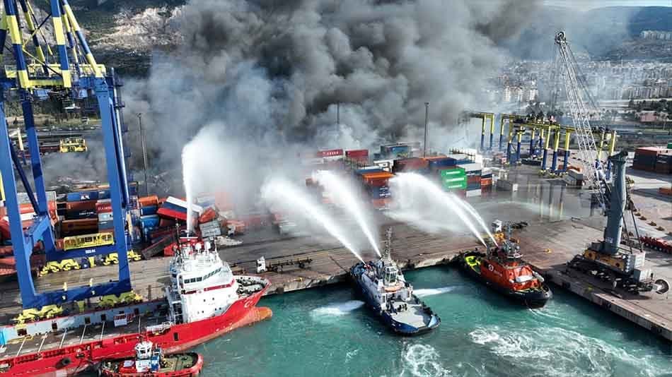İSKENDERUN LİMANI’NDA DENİZCİLİK FAALİYETLERİ BAŞLADI