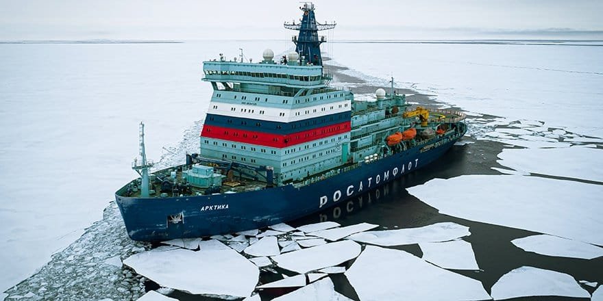 ROSATOM VE BALTIK TERSANESİ NÜKLEER BUZKIRAN İNŞASI İÇİN SÖZLEŞME İMZALADI
