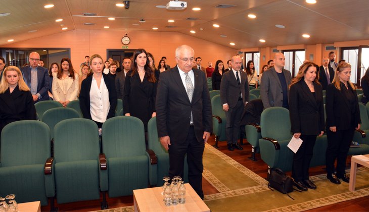 BIMCO’NUN DÜZENLEDİĞİ SHIPSALE 22′ S&P SÖZLEŞMESİ SEMİNERİ YAPILDI
