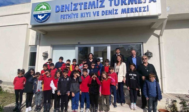TURMEPA ‘SIFIR ATIK MAVİ’ EĞİTİMLERİ DEVAM EDİYOR