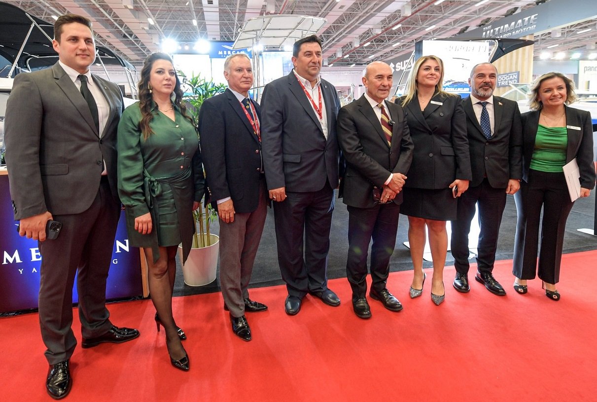 MAST – MARINE SALOON TRADE FUARI KAPILARINI AÇTI