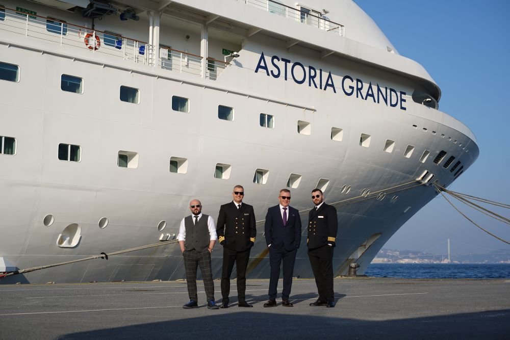 CAMELOT MARITIME YENİ CRUISE GEMİSİ İLE 450 KİŞİYE İSTİHDAM SAĞLACAYACAK