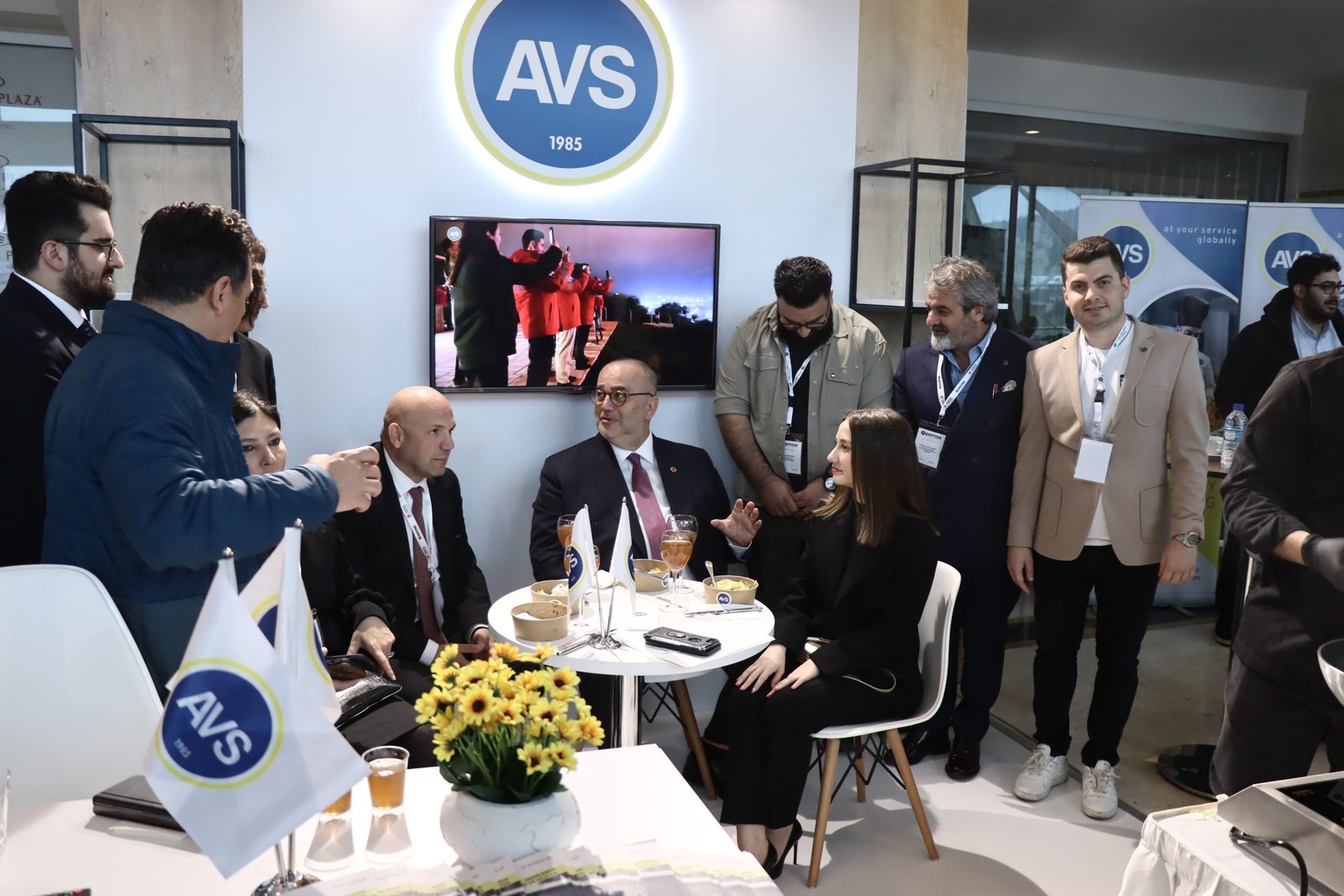 MELİH HAN BİLGİN’DEN AVS’YE TEŞEKKÜR