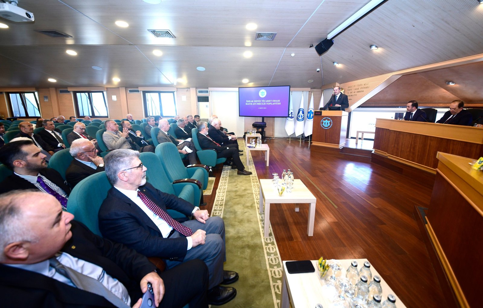 İMEAK DTO MAYIS AYI MECLİS TOPLANTISI YAPILDI