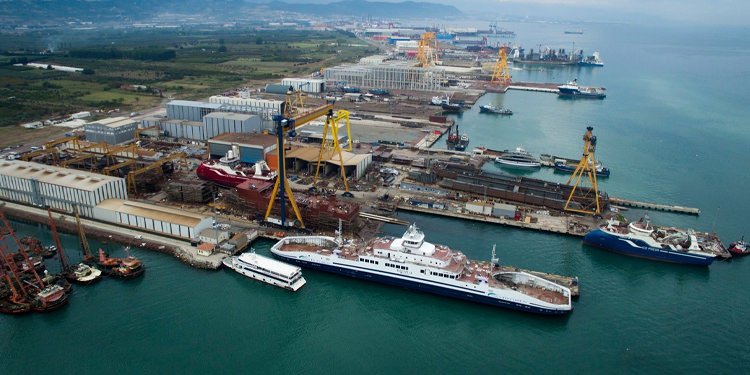 YALOVA TERSANELERİ YILIN İLK ÇEYREĞİNDE 52 MİLYON DOLAR İHRACAT YAPTI