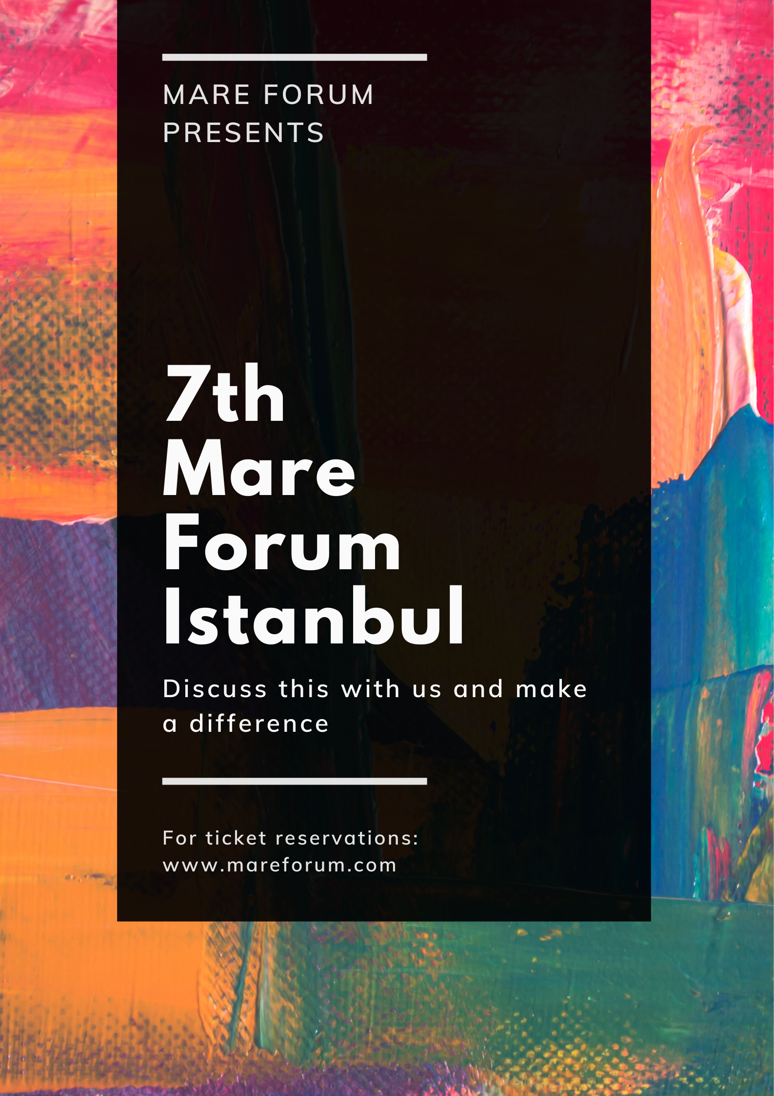 MARE FORUM 17-18 MAYIS’TA İSTANBUL’DA