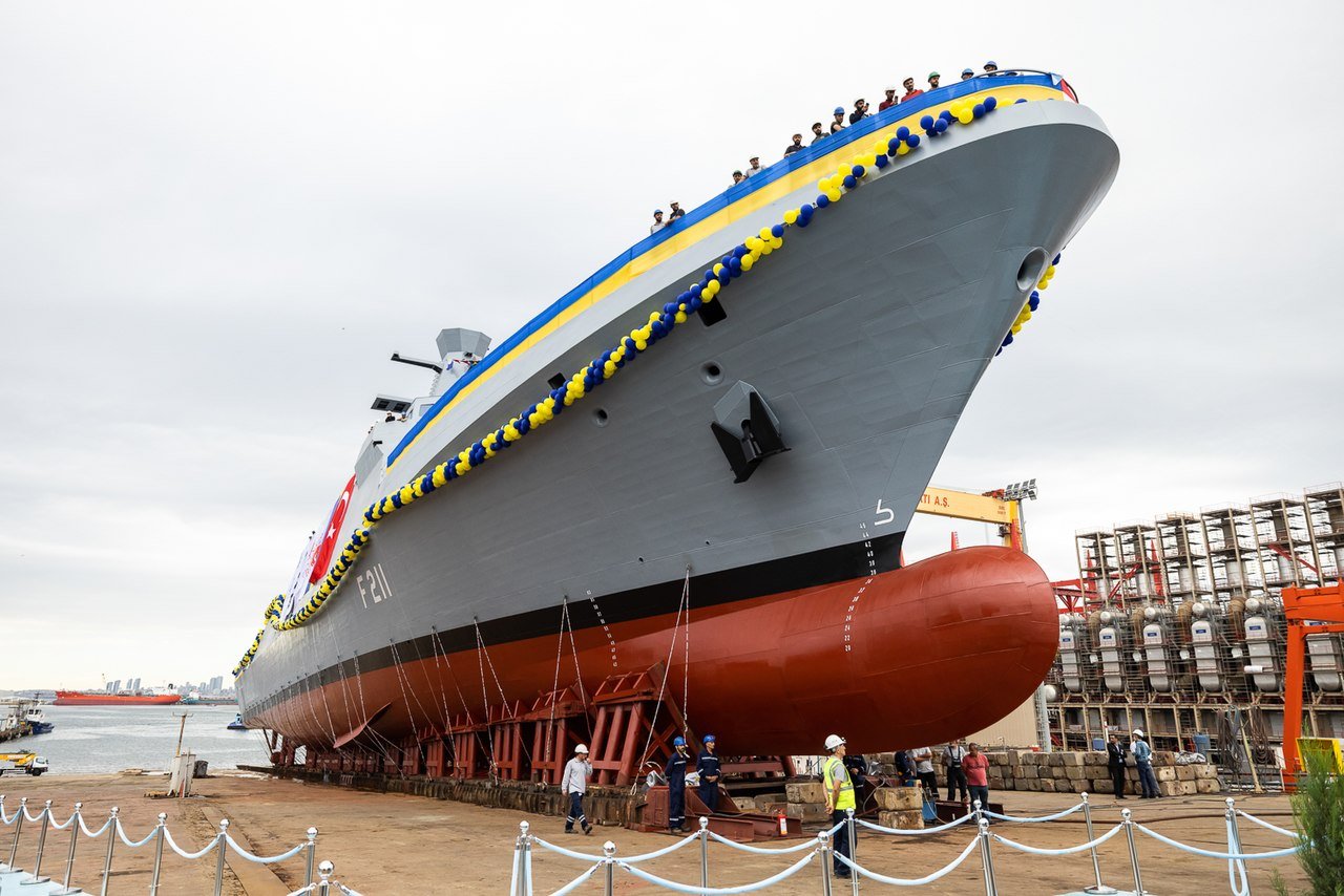 SHIPBUILDING STARTS FOR THE SECOND CORVETTE IN UKRAINE MİLGEM PROJECT
