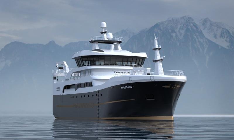 TERSAN SHIPYARD BUILDS THE NEW LEINEBRIS
