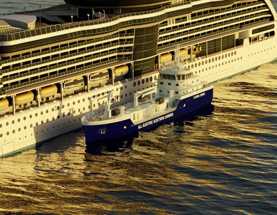 SEAFJORD ENERGY, DÜNYANIN İLK E-BUNKER GEMİSİNİ GELİŞTİRDİ