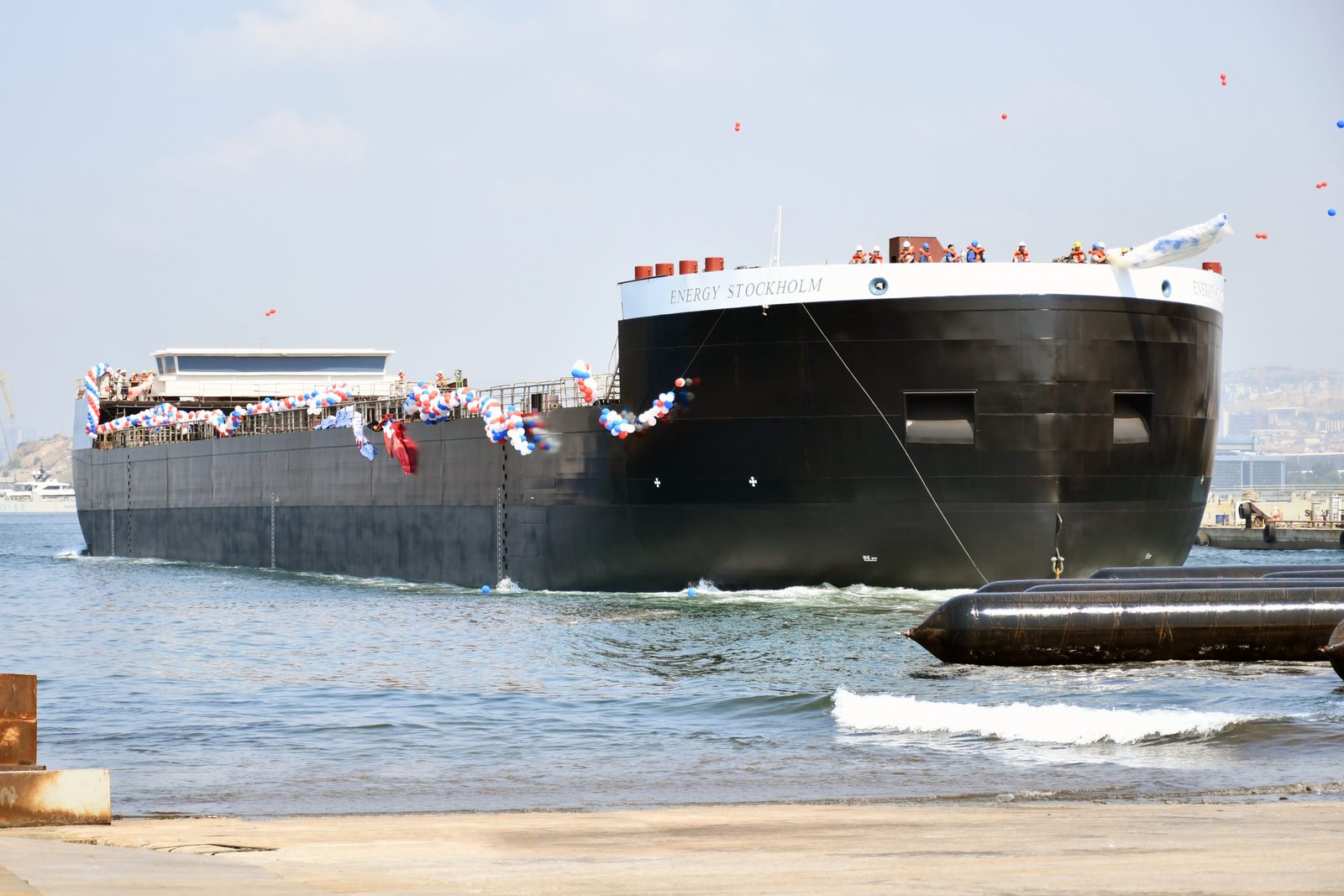 RMK MARINE ENERGY STOCKHOLM’Ü SUYA İNDİRDİ