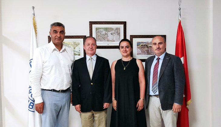 KOSDER’DEN TÜRK LOYDU’NA HAYIRLI OLSUN ZİYARETİ