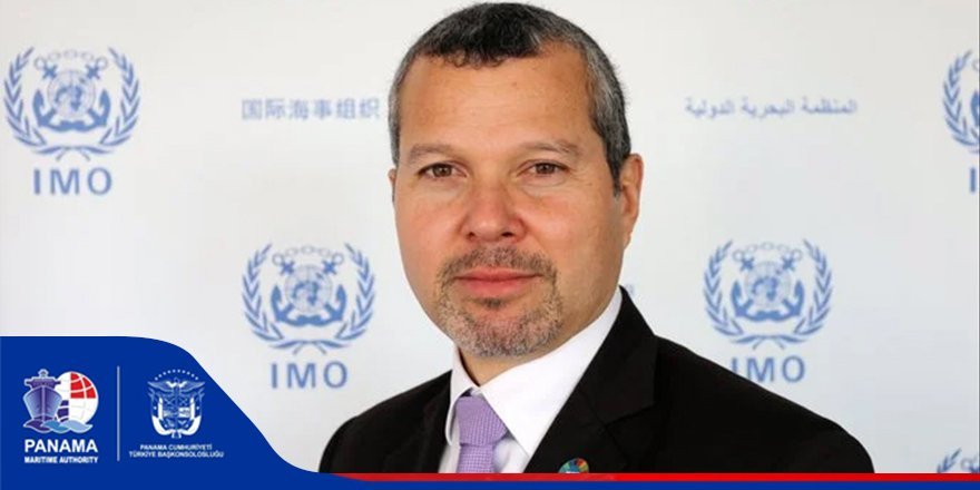 IMO’NUN YENİ GENEL SEKRETERİ PANAMALI ARSENİO DOMÍNGUEZ OLDU