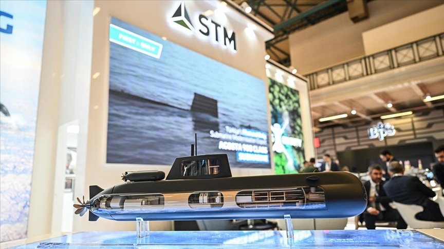 STM’DEN İNSANSIZ SU ALTI OTONOM ARAÇ HAMLESİ
