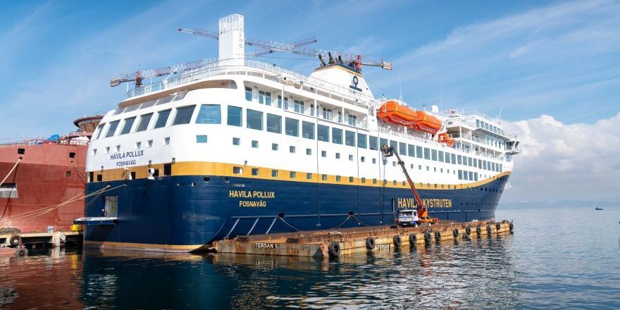 TERSAN TERSANESİ HAVILA POLARIS VE HAVILA POLLUX’U TESLİM ETTİ