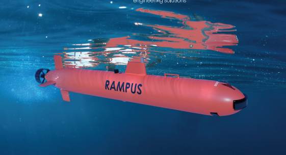 SONITUS INTRODUCES ITS NEW UNMANNED UNDERWATER VESSEL RAMPUS